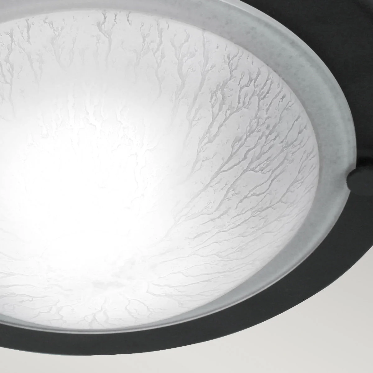 Berwick 1 Light Flush - Black - Image 5