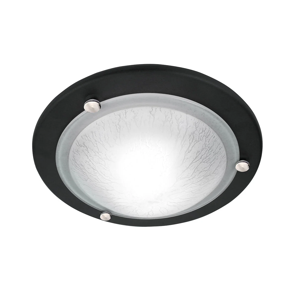 Berwick 1 Light Flush - Black - Image 7