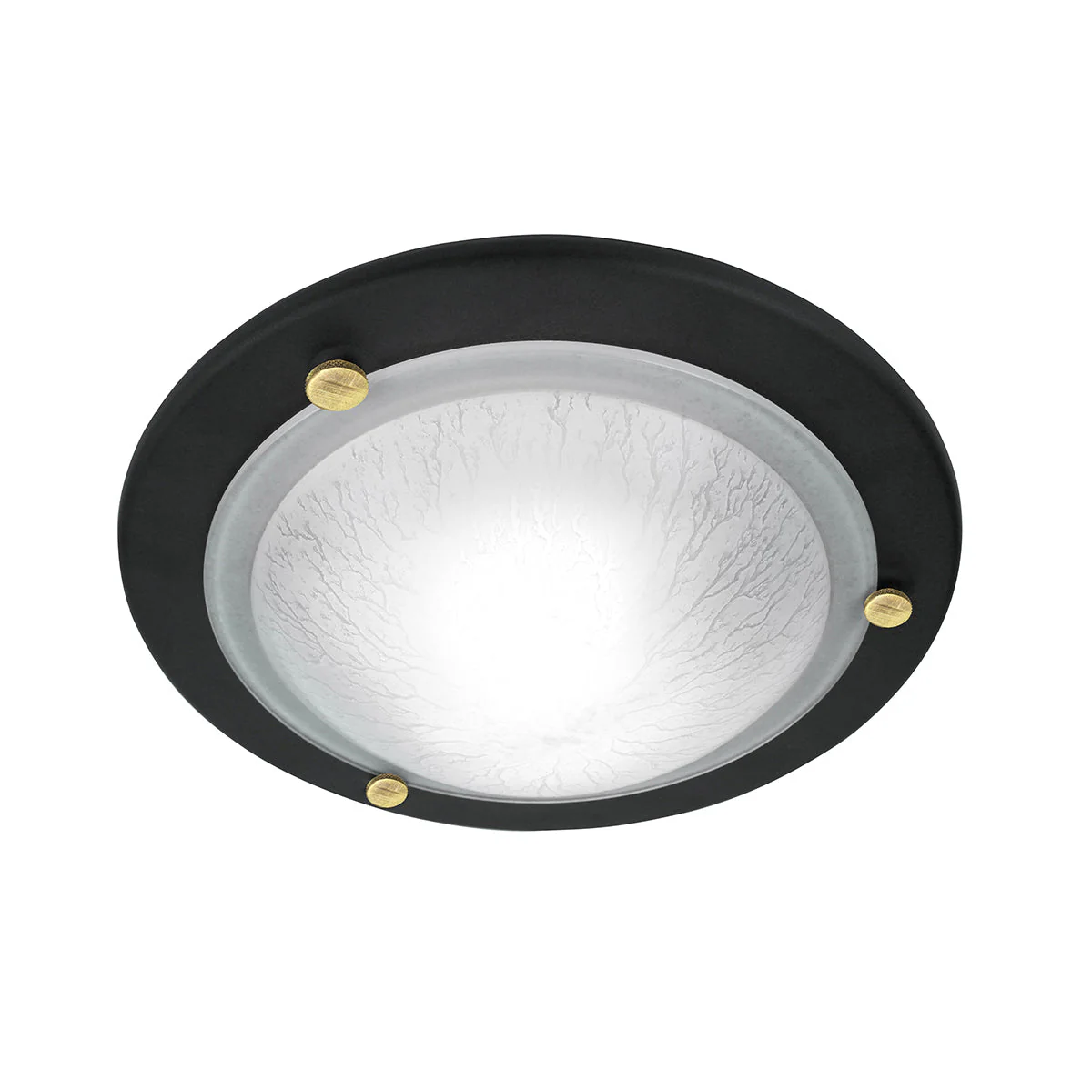 Berwick 1 Light Flush - Black - Image 8