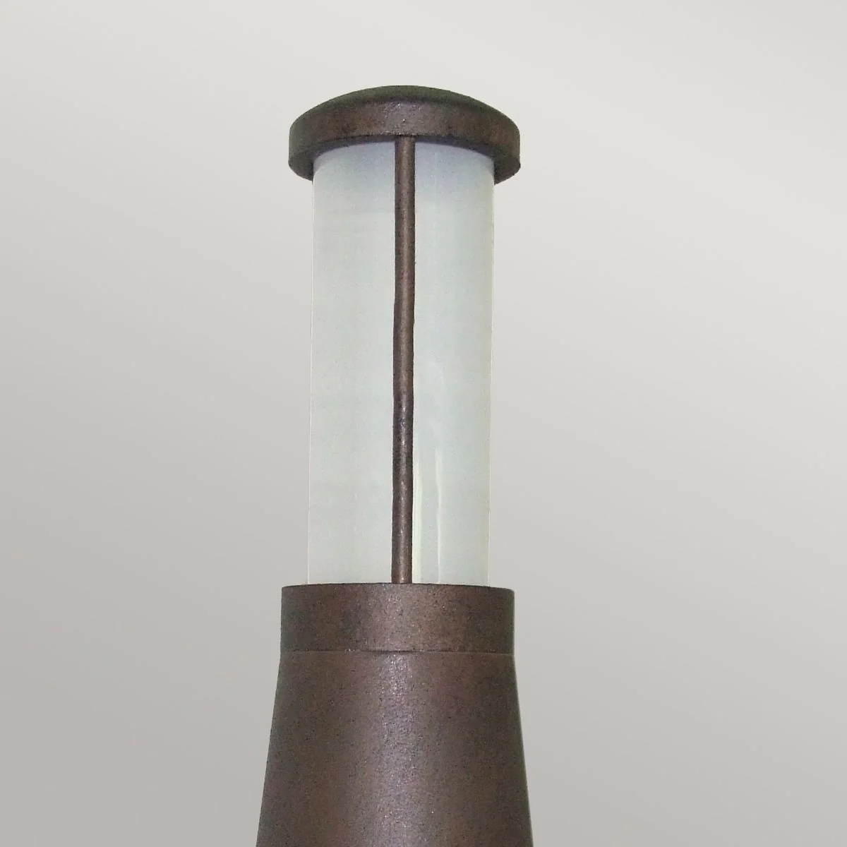 Beta Bollard IP54 - Aged Iron/ Silver - Image 13
