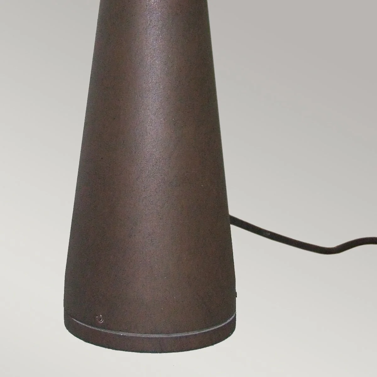 Beta Bollard IP54 - Aged Iron/ Silver - Image 14