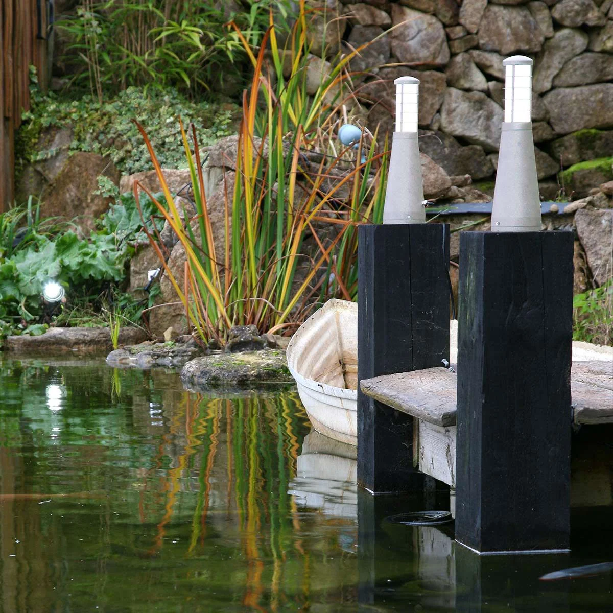 Beta Bollard IP54 - Aged Iron/ Silver - Image 19