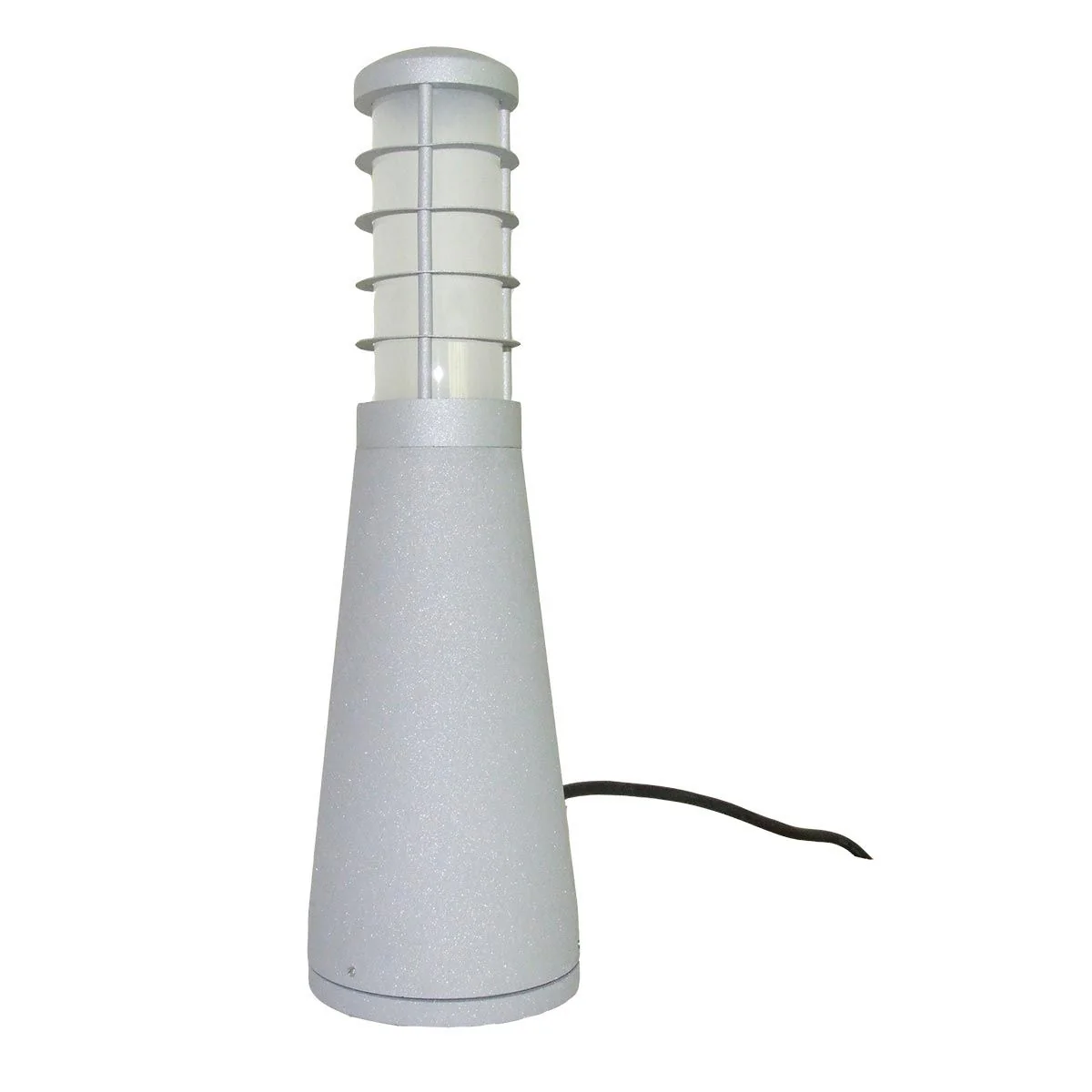 Beta Bollard IP54 - Aged Iron/ Silver - Image 2