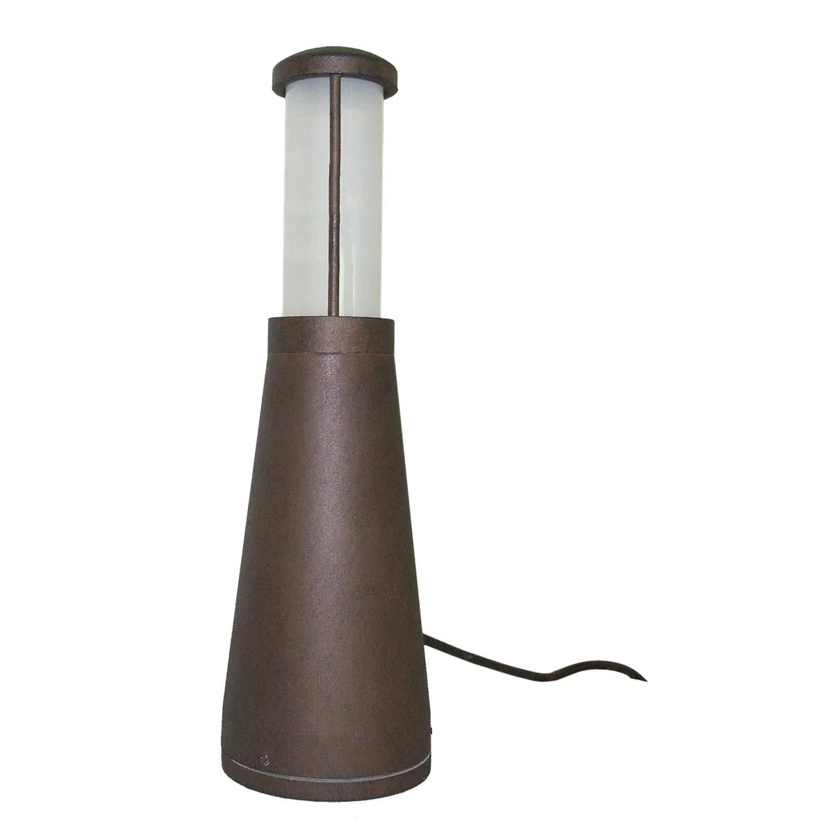 Beta Bollard IP54 - Aged Iron/ Silver - Image 3