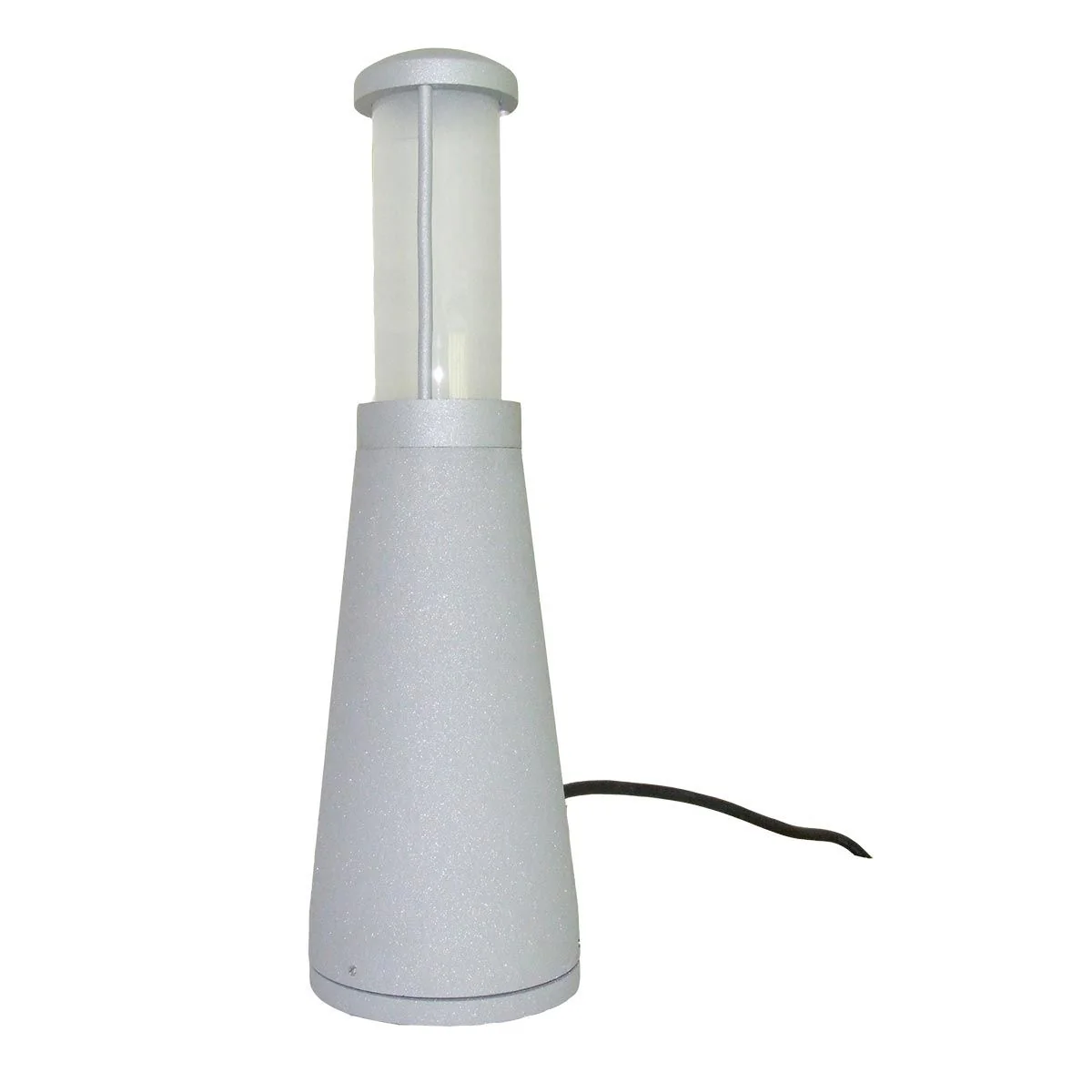 Beta Bollard IP54 - Aged Iron/ Silver - Image 4
