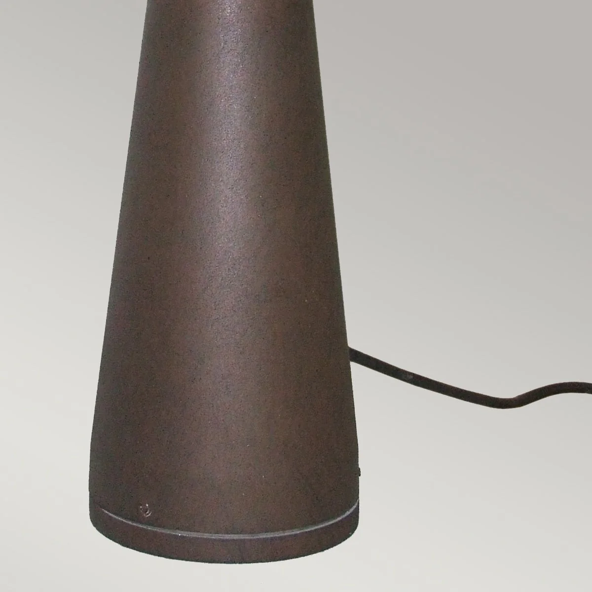 Beta Bollard IP54 - Aged Iron/ Silver - Image 6