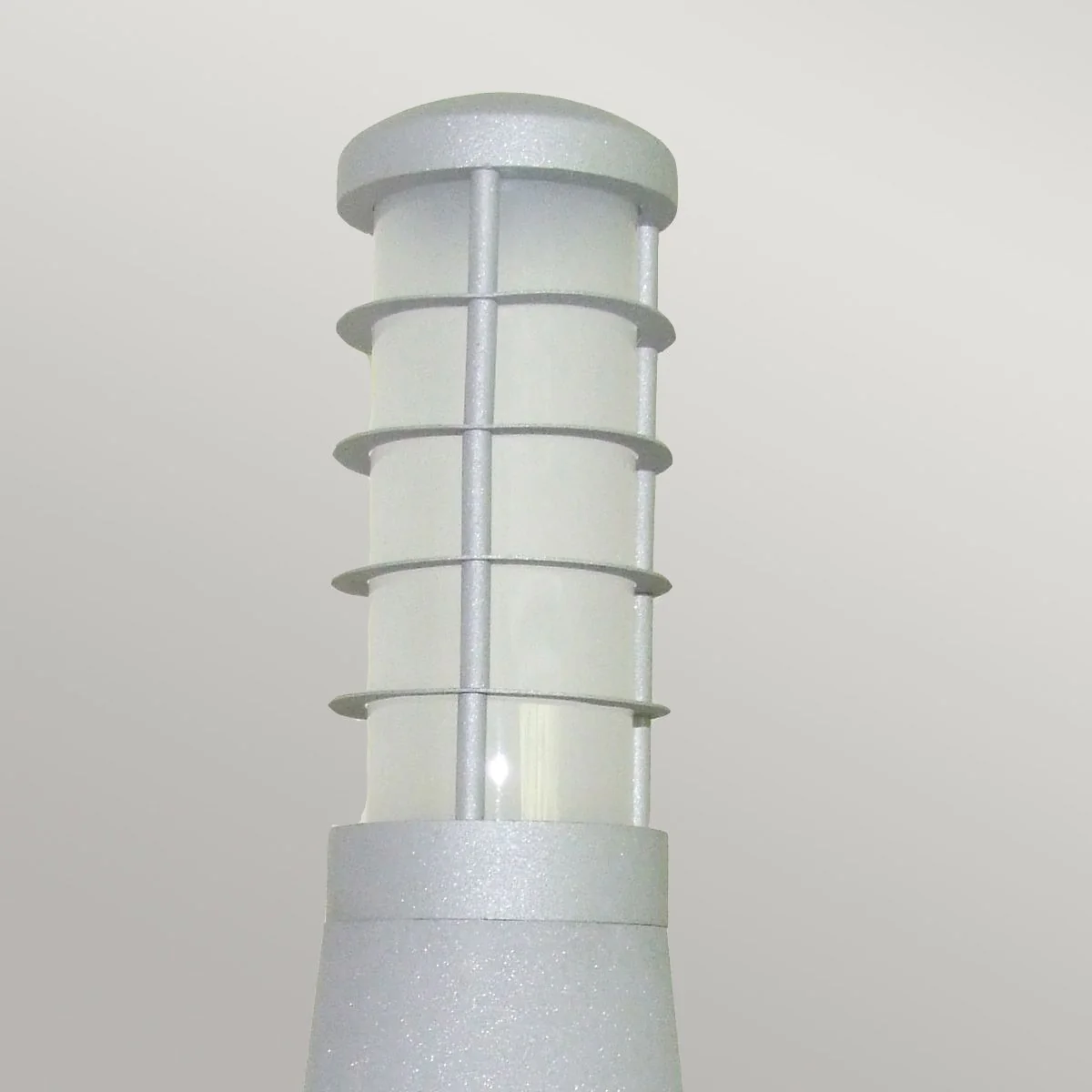 Beta Bollard IP54 - Aged Iron/ Silver - Image 9