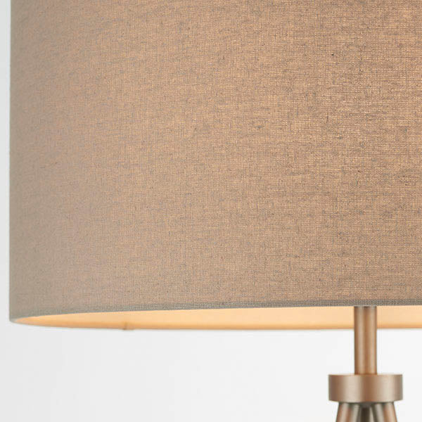 Betelgeuse Floor Lamp - Matt Nickel/Polished Chrome Finish E27 - Image 5