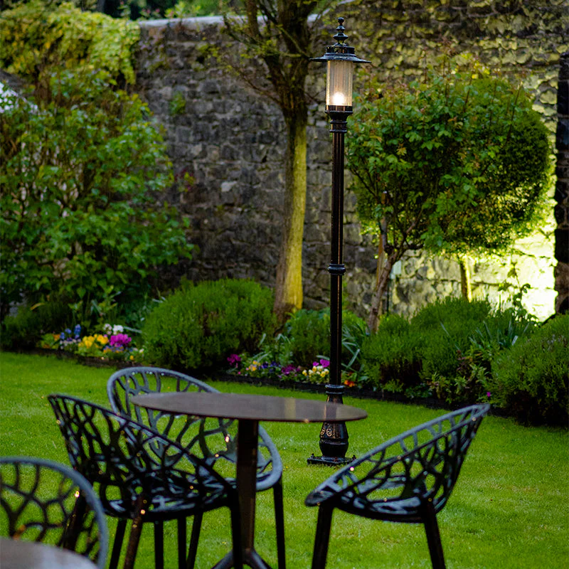 Betley 1Lt Lamp Post - Cast Iron - Image 10