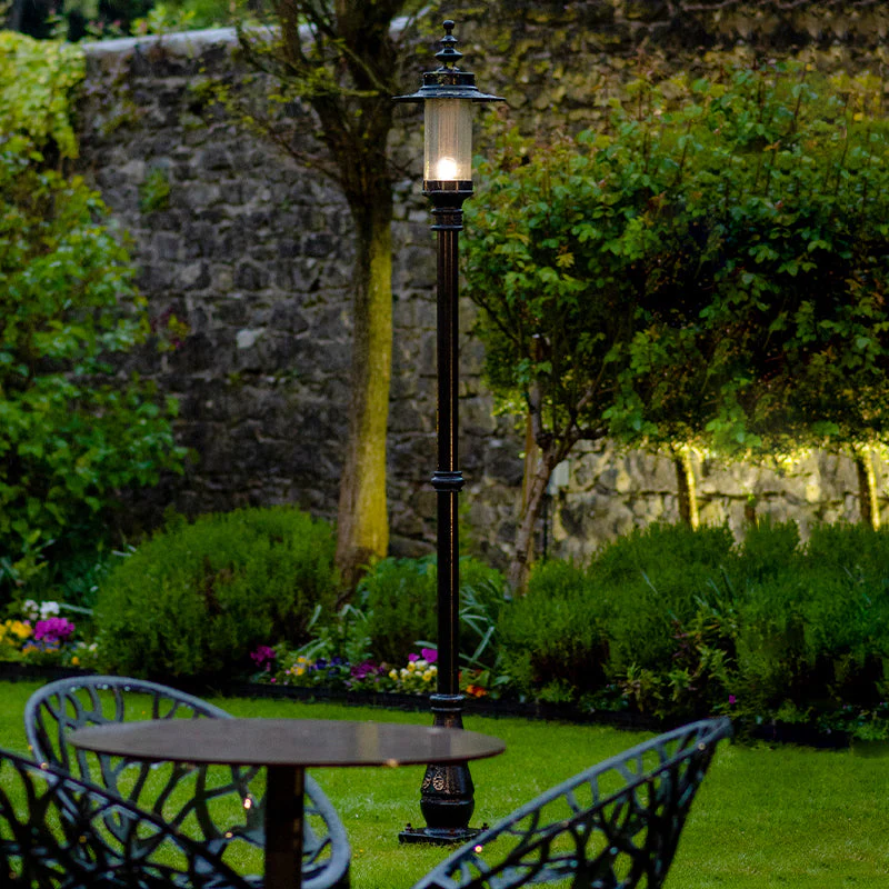 Betley 1Lt Lamp Post - Cast Iron - Image 11