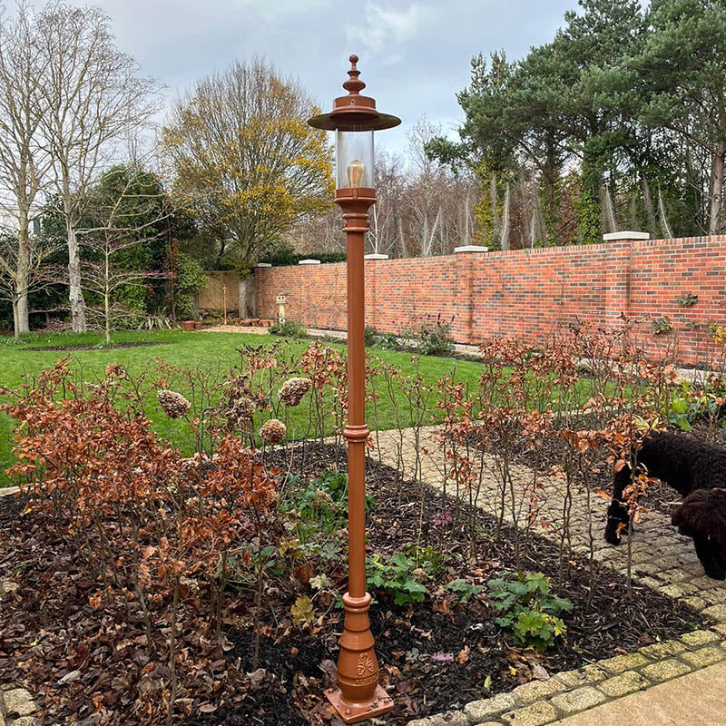 Betley 1Lt Lamp Post - Cast Iron - Image 12