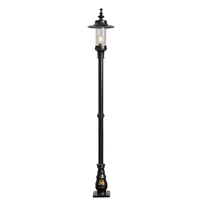 Betley 1Lt Lamp Post - Cast Iron - Image 16