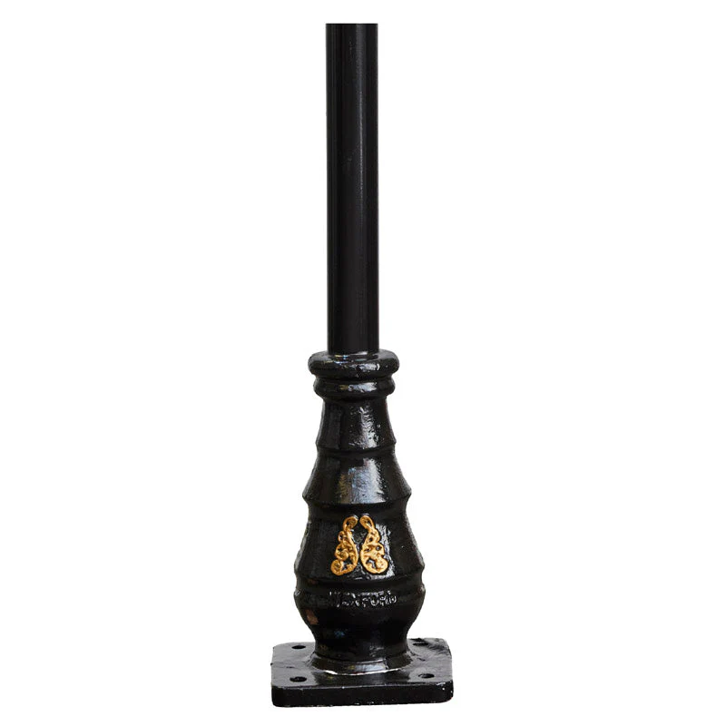 Betley 1Lt Lamp Post - Cast Iron - Image 21
