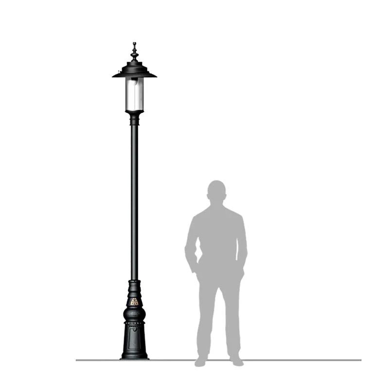 Betley 1Lt Lamp Post - Cast Iron - Image 27
