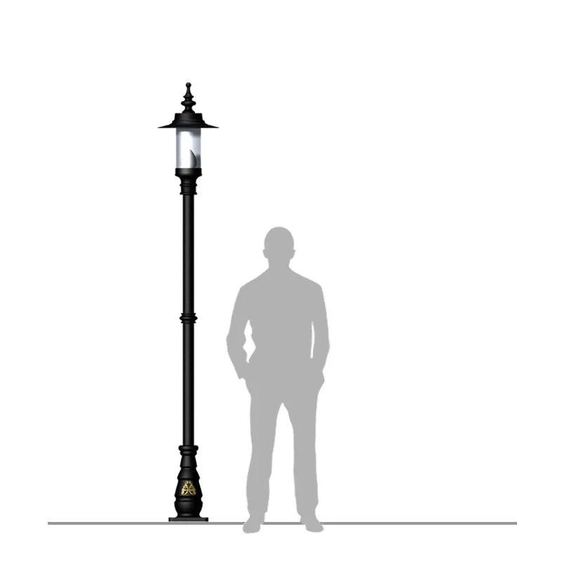 Betley 1Lt Lamp Post - Cast Iron - Image 29