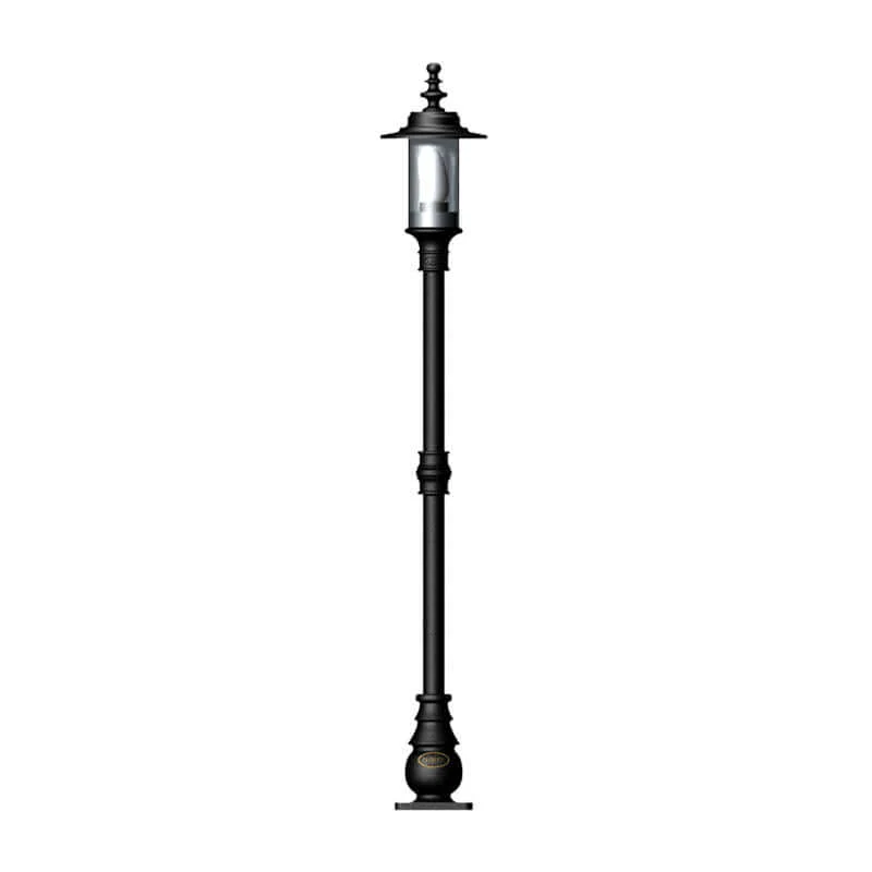 Betley 1Lt Lamp Post - Cast Iron - Image 35