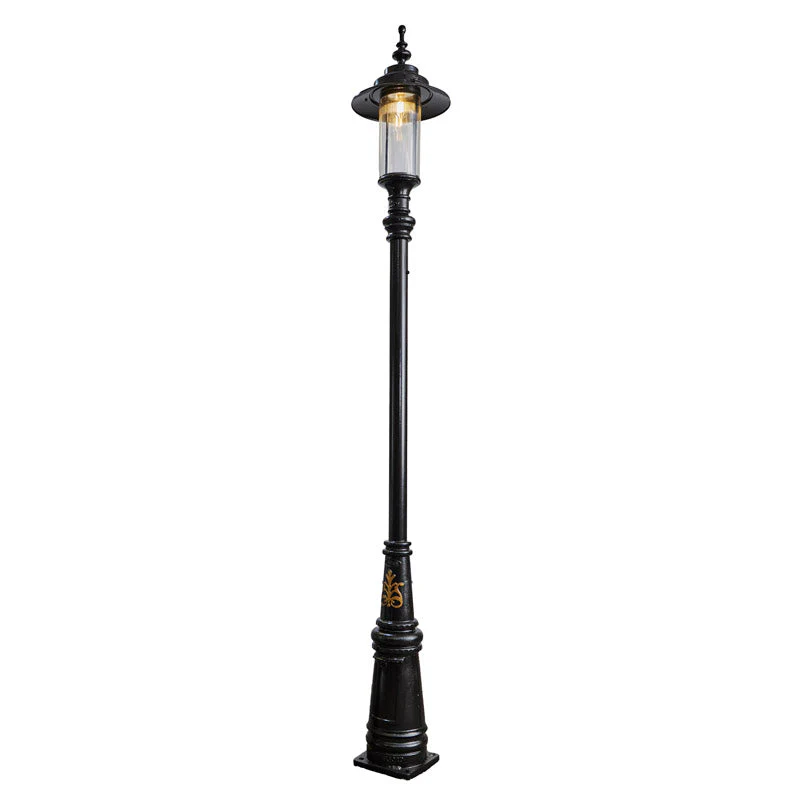 Betley 1Lt Lamp Post - Cast Iron - Image 38