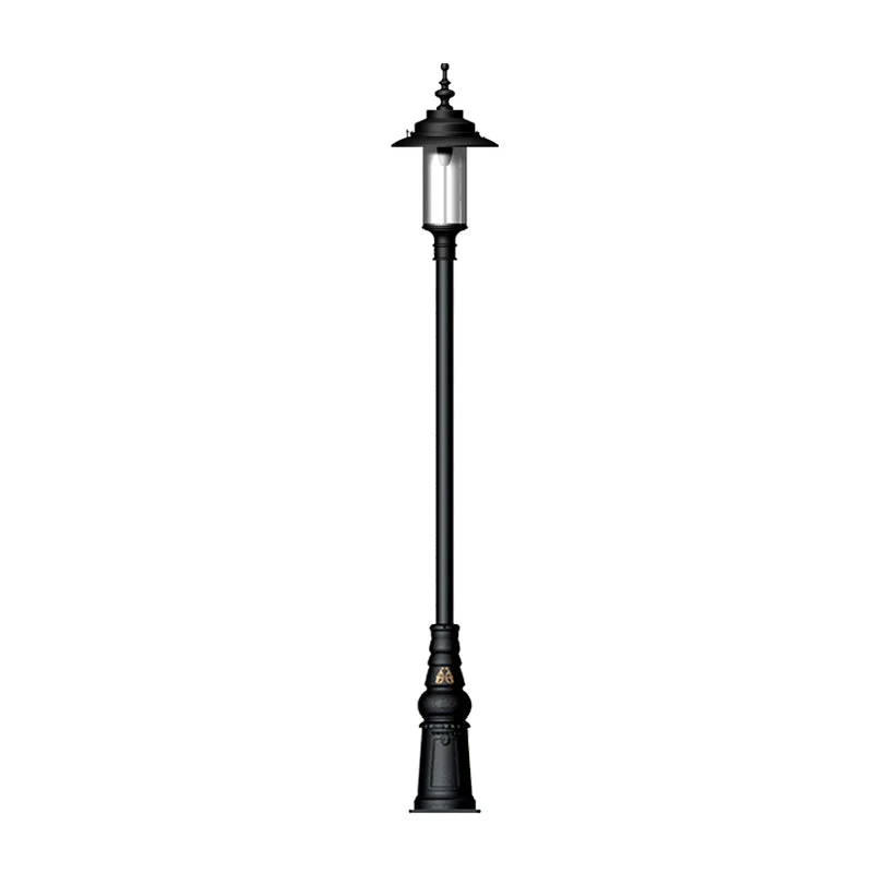 Betley 1Lt Lamp Post - Cast Iron - Image 39