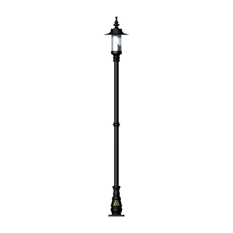 Betley 1Lt Lamp Post - Cast Iron - Image 40