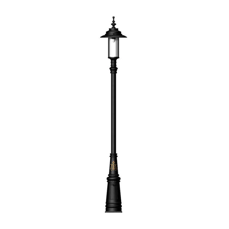 Betley 1Lt Lamp Post - Cast Iron - Image 41