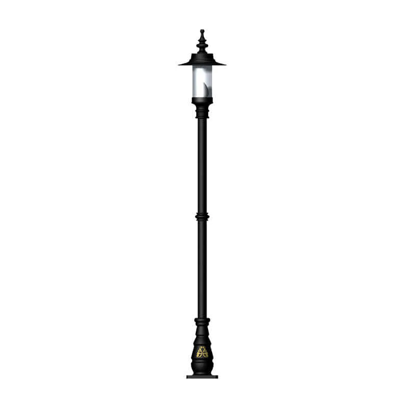Betley 1Lt Lamp Post - Cast Iron - Image 42