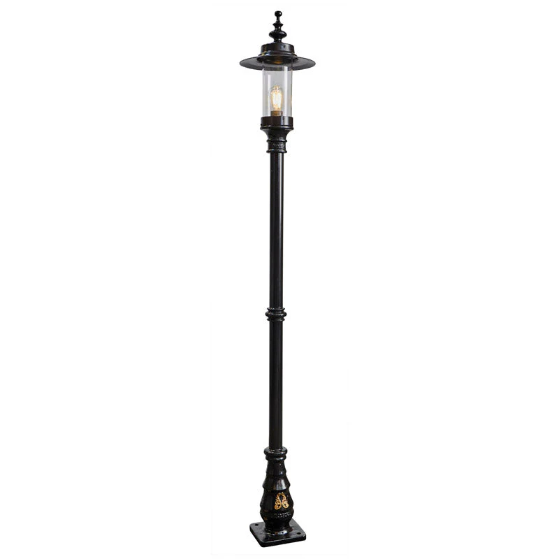 Betley 1Lt Lamp Post - Cast Iron - Image 43