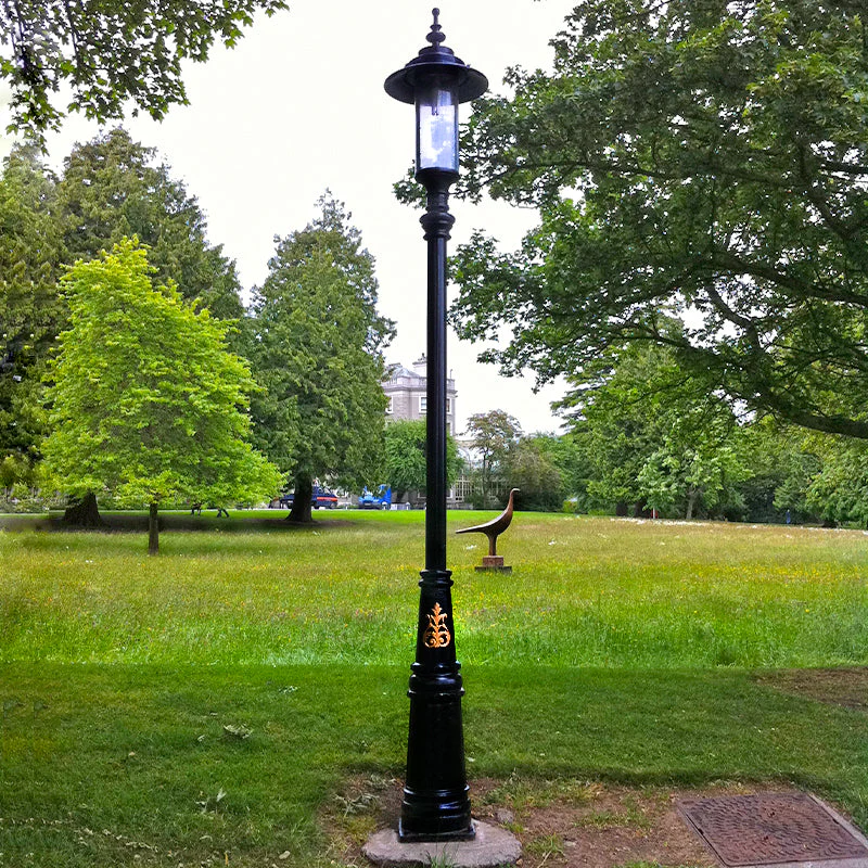 Betley 1Lt Lamp Post - Cast Iron - Image 6