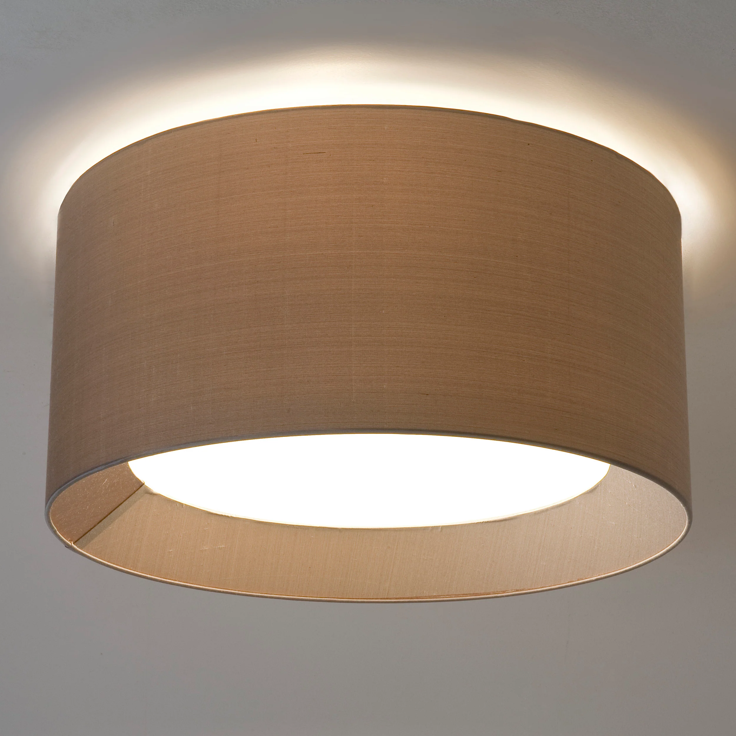 Bevel Round 450/600 Shade- Oyester/White Finish - Image 11