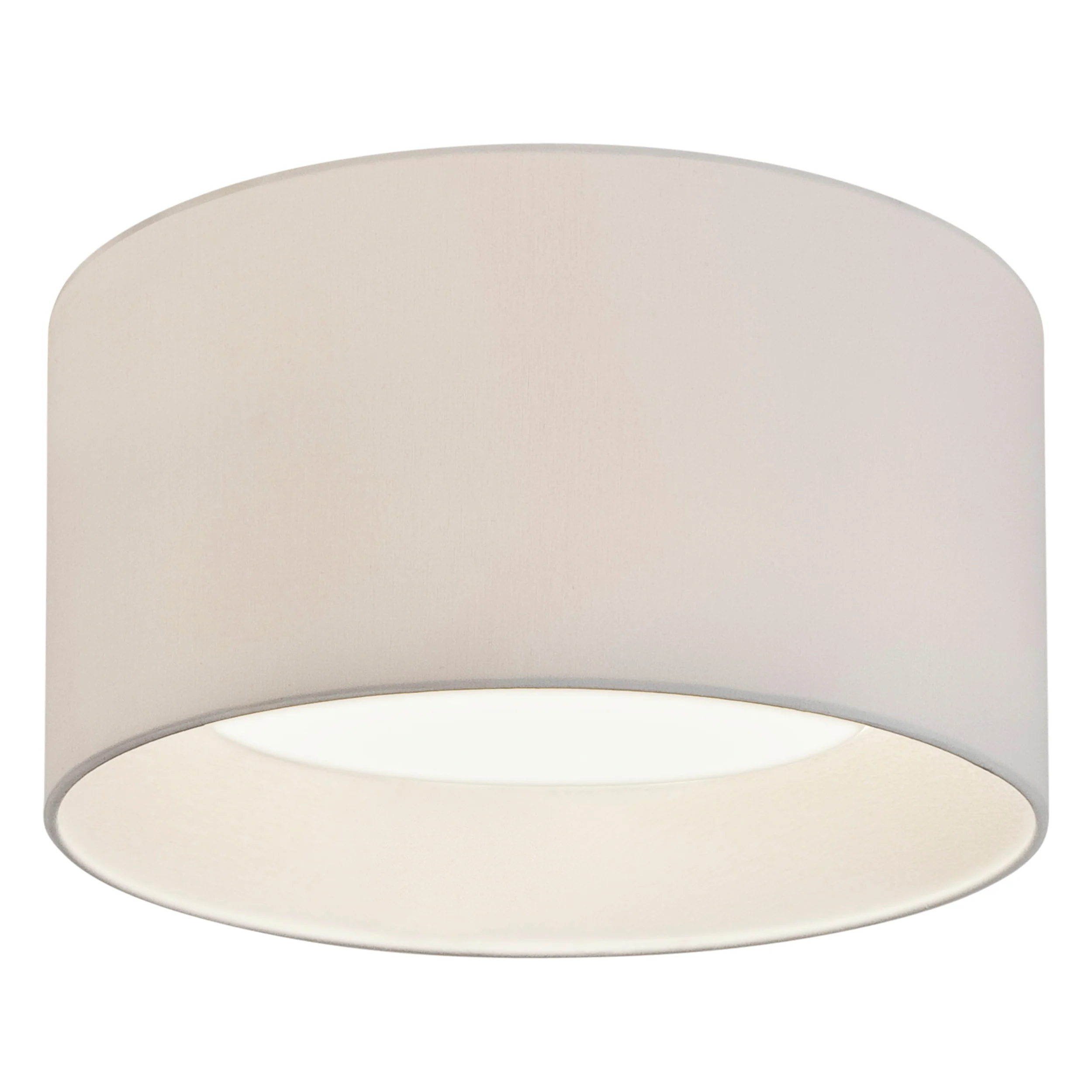 Bevel Round 450/600 Shade- Oyester/White Finish - Image 2