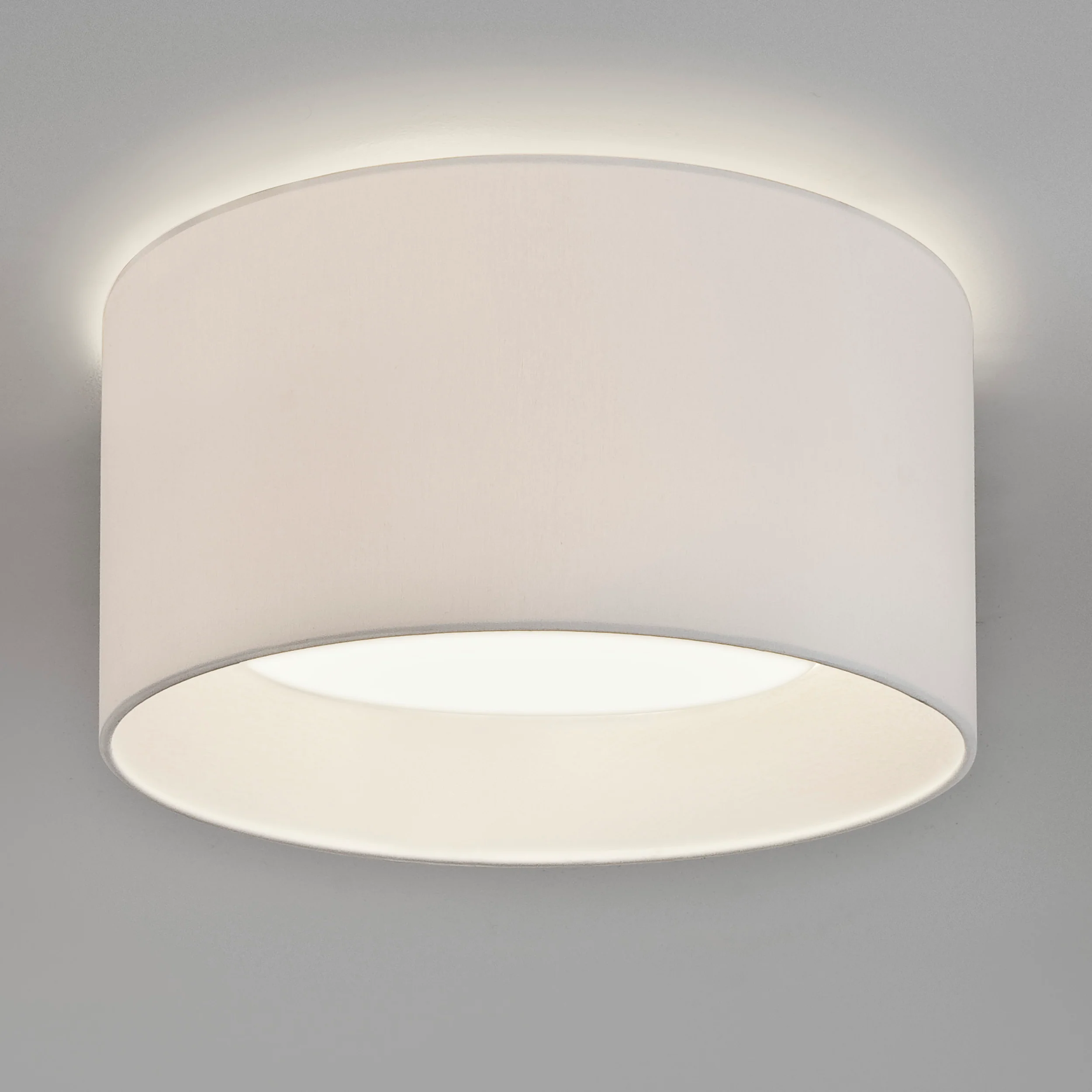 Bevel Round 450/600 Shade- Oyester/White Finish - Image 7