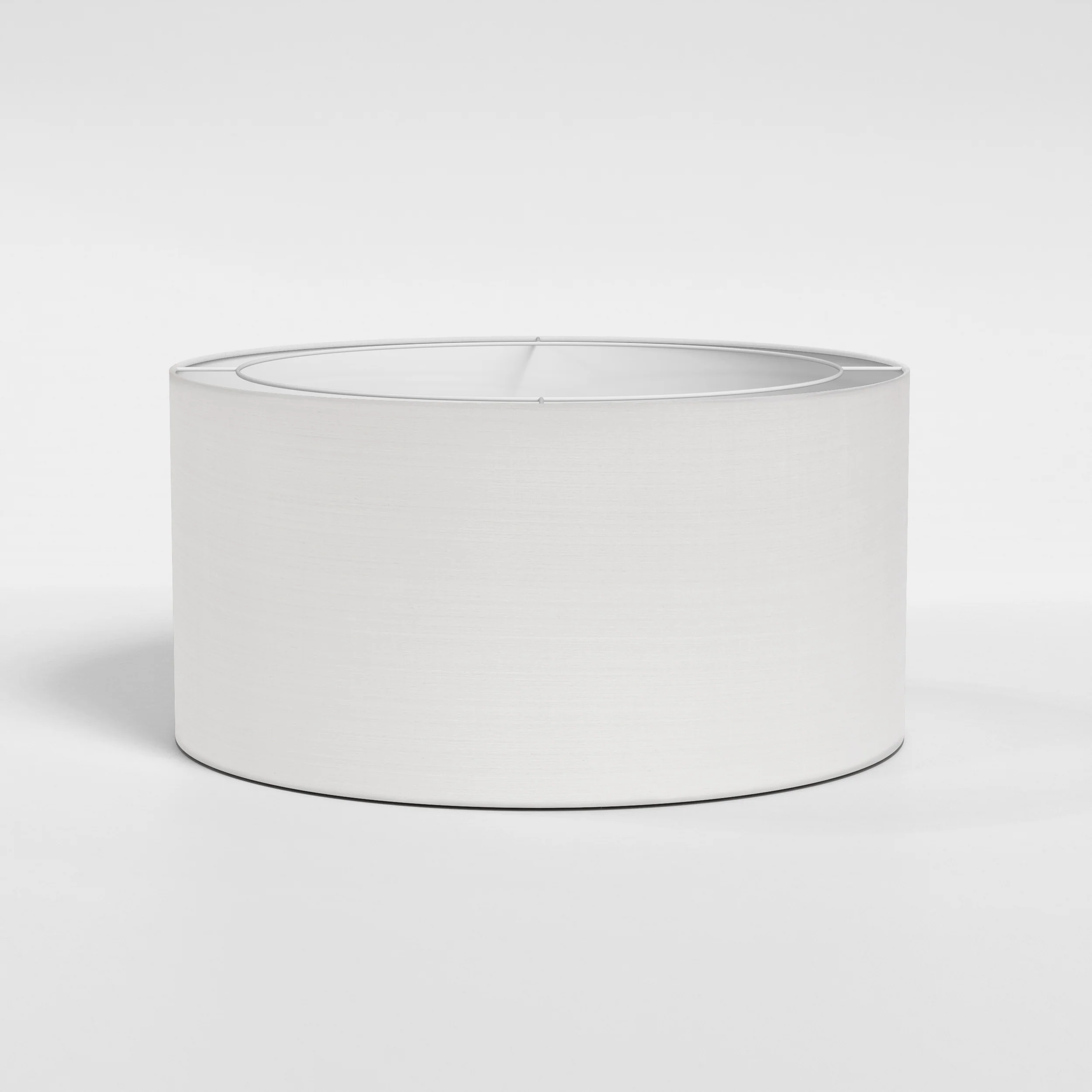 Bevel Round 450/600 Shade- Oyester/White Finish - Image 8