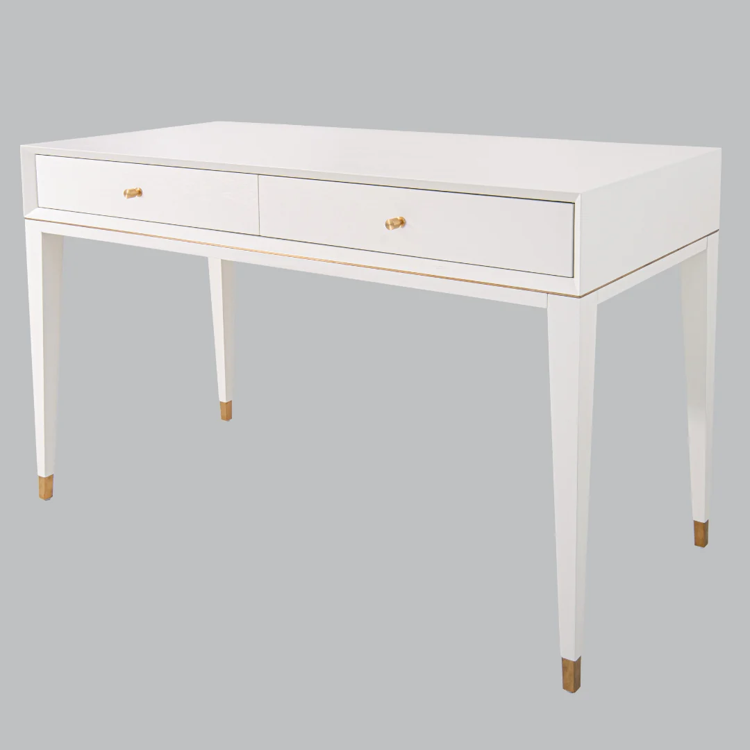 Bayeux  Dressing Table - Ceramic Grey/White - Image 2