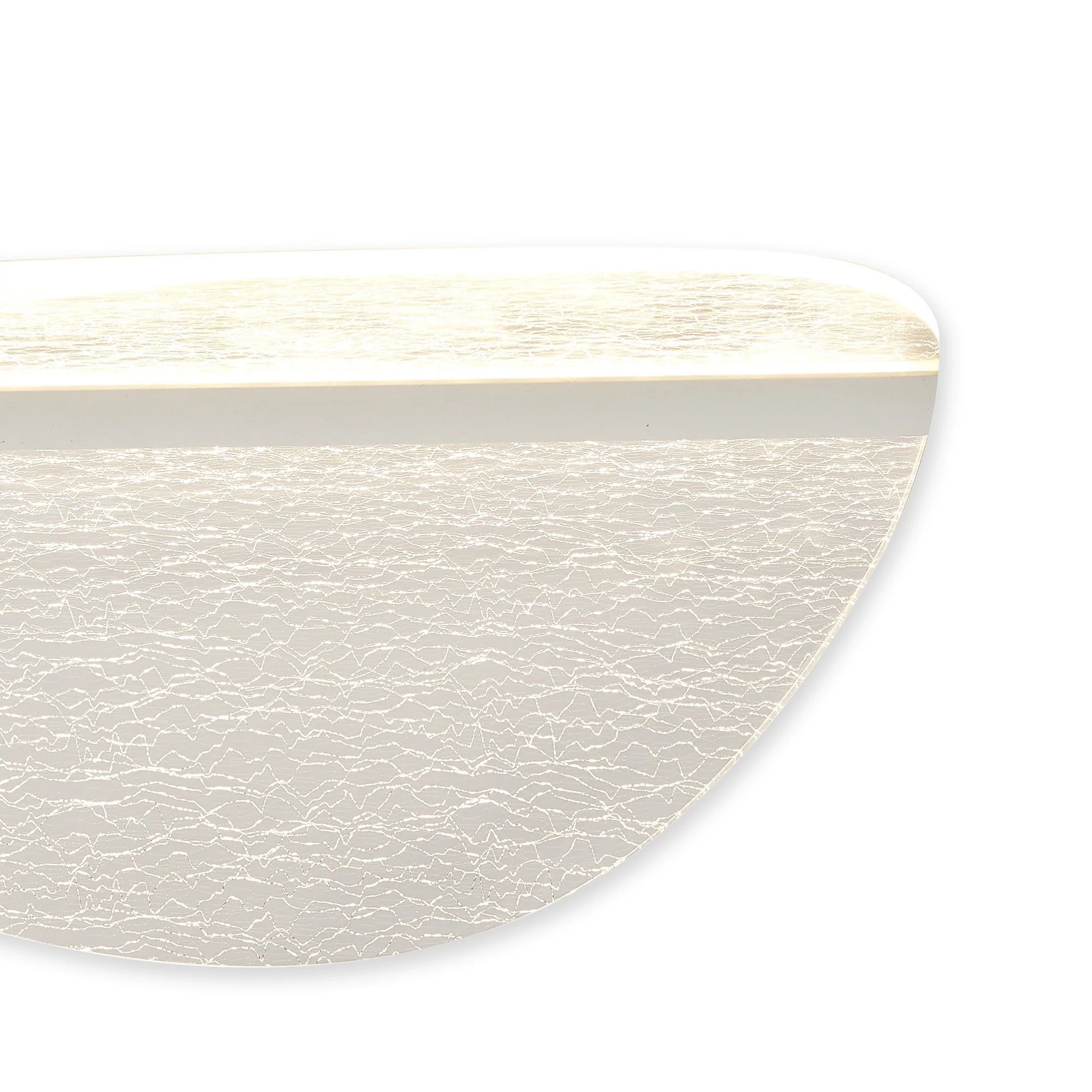 Bianca Ceiling LED Wall Light - White Finish - Image 3