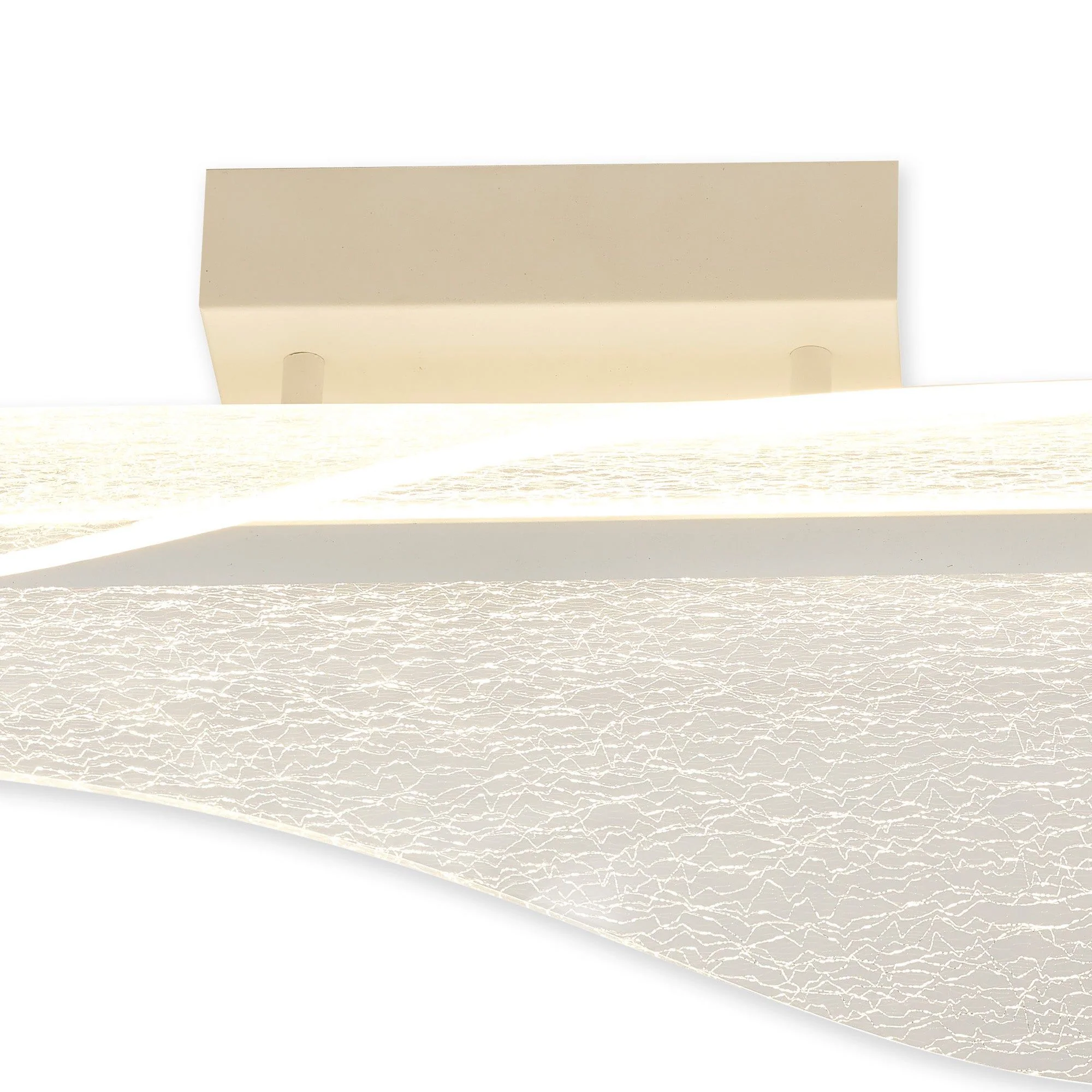 Bianca Ceiling LED Wall Light - White Finish - Image 4
