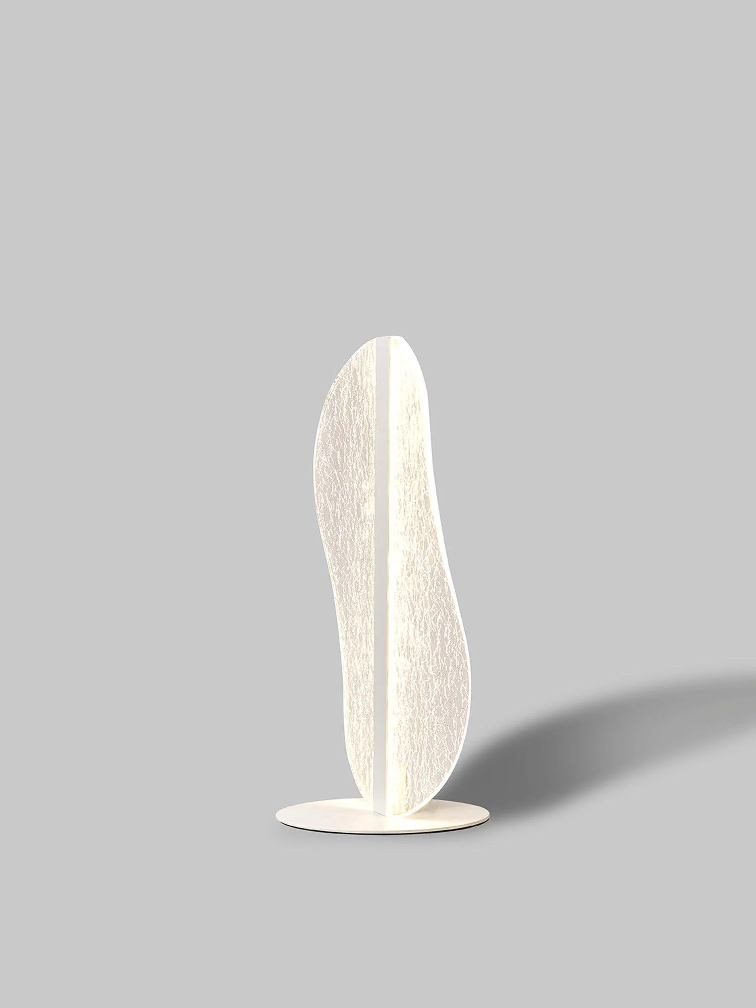 Bianca Medium/Large LED Table Lamp - White Finish - Image 7