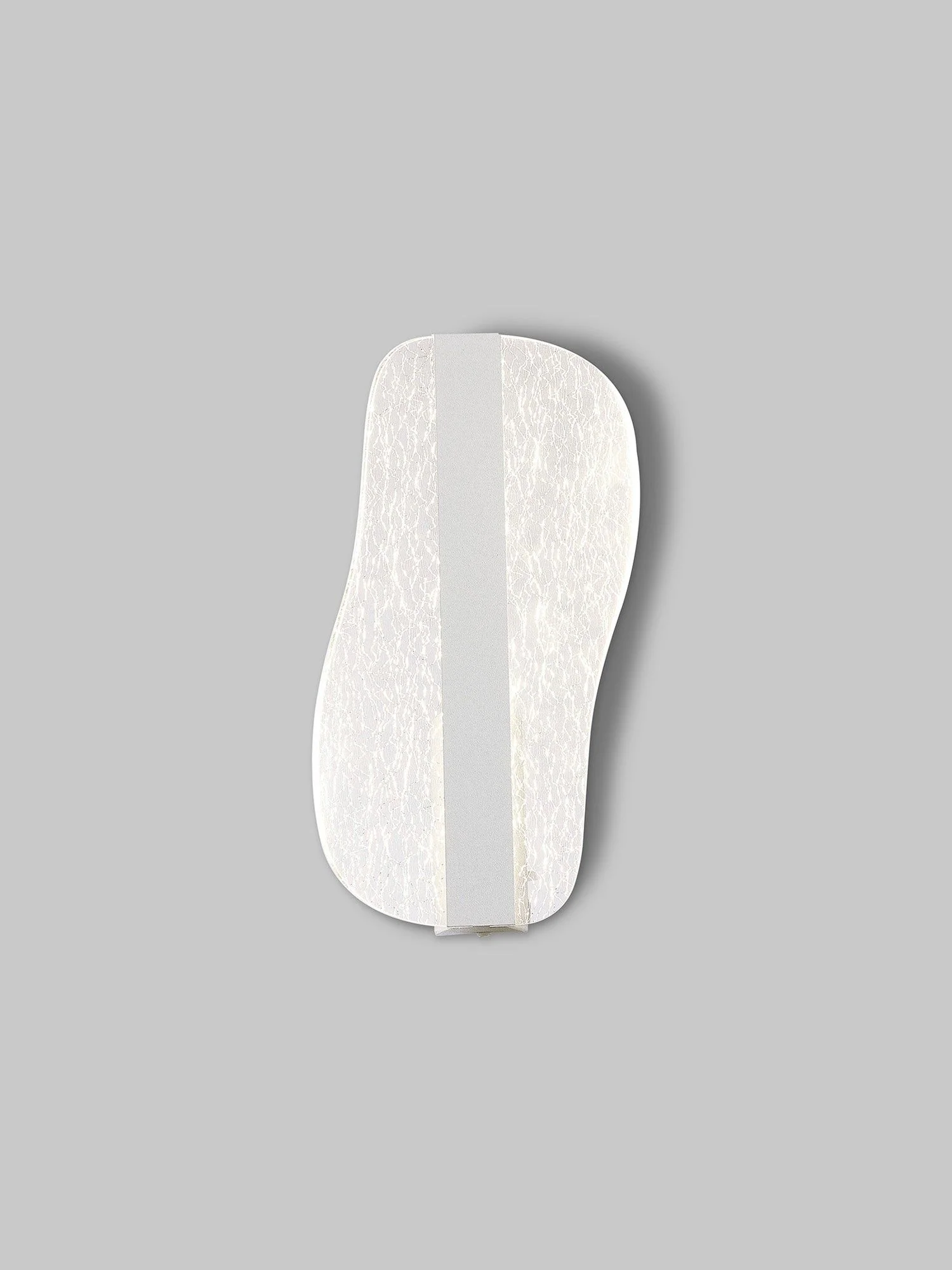 Bianca Small / Medium LED Wall Light - White Finish - Image 2