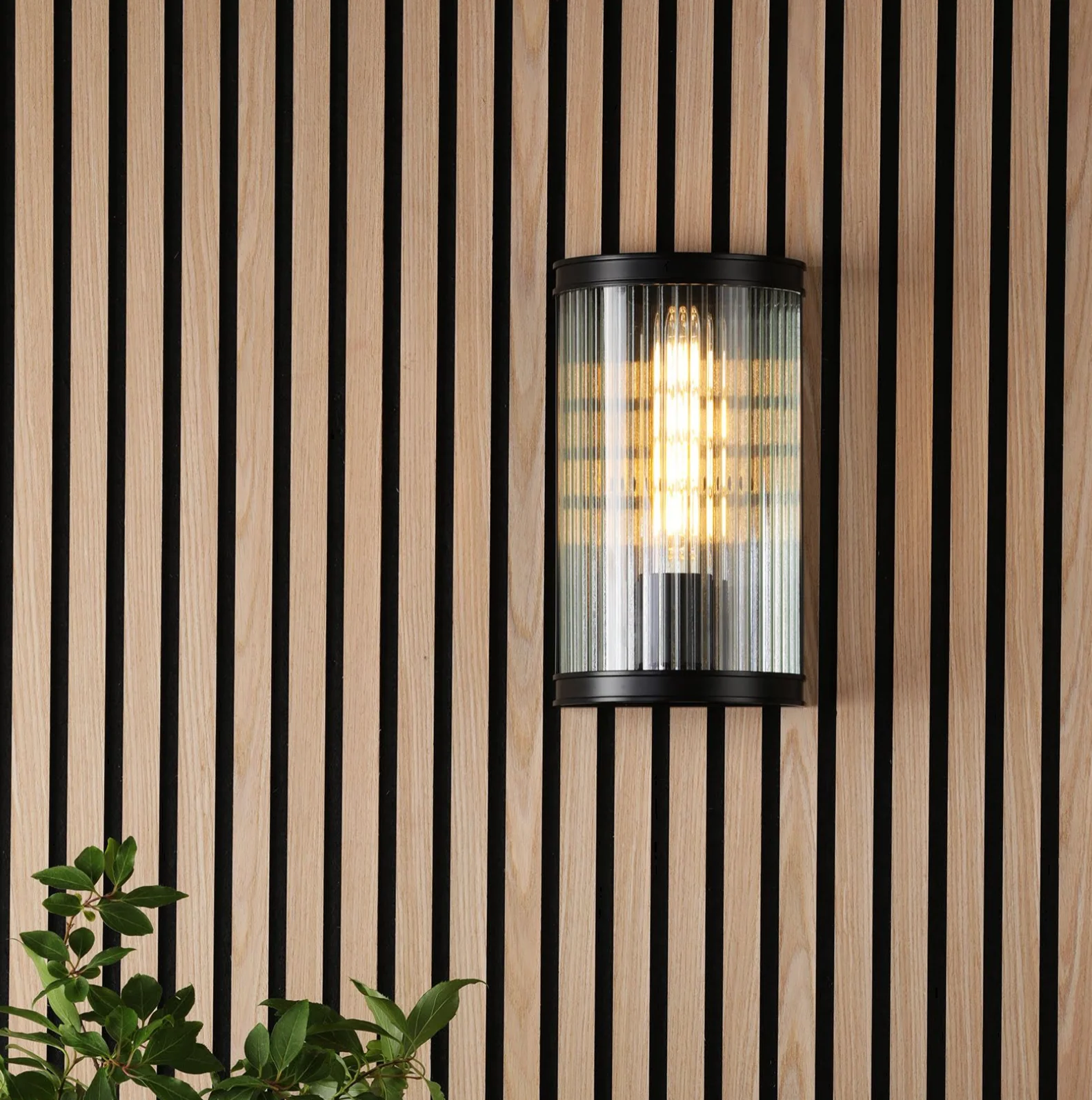 Bianka Wall Light- Black/ Bronze Finish - Image 7