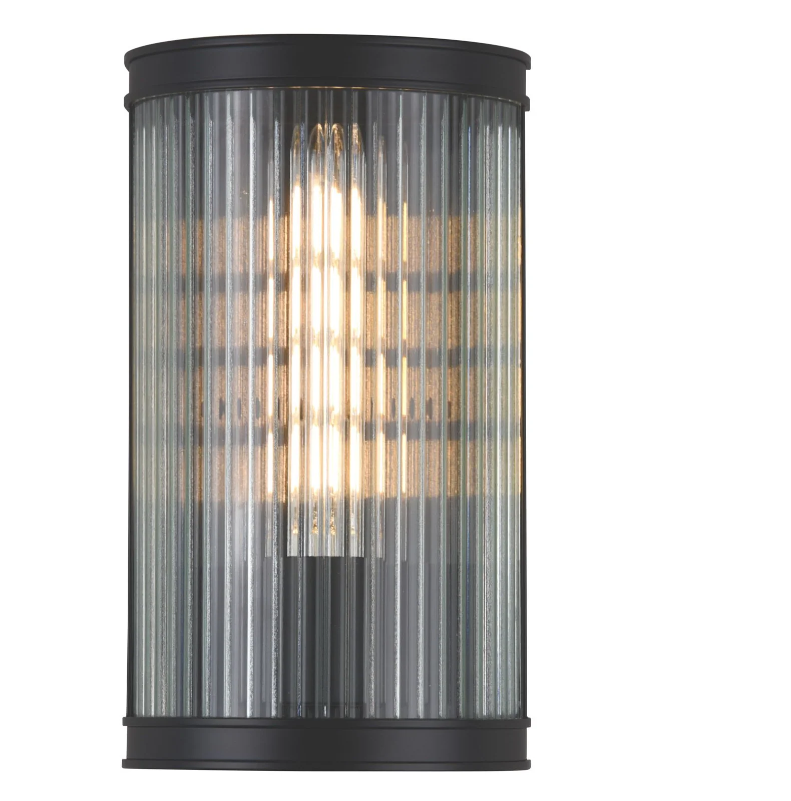 Bianka Wall Light- Black/ Bronze Finish - Image 8
