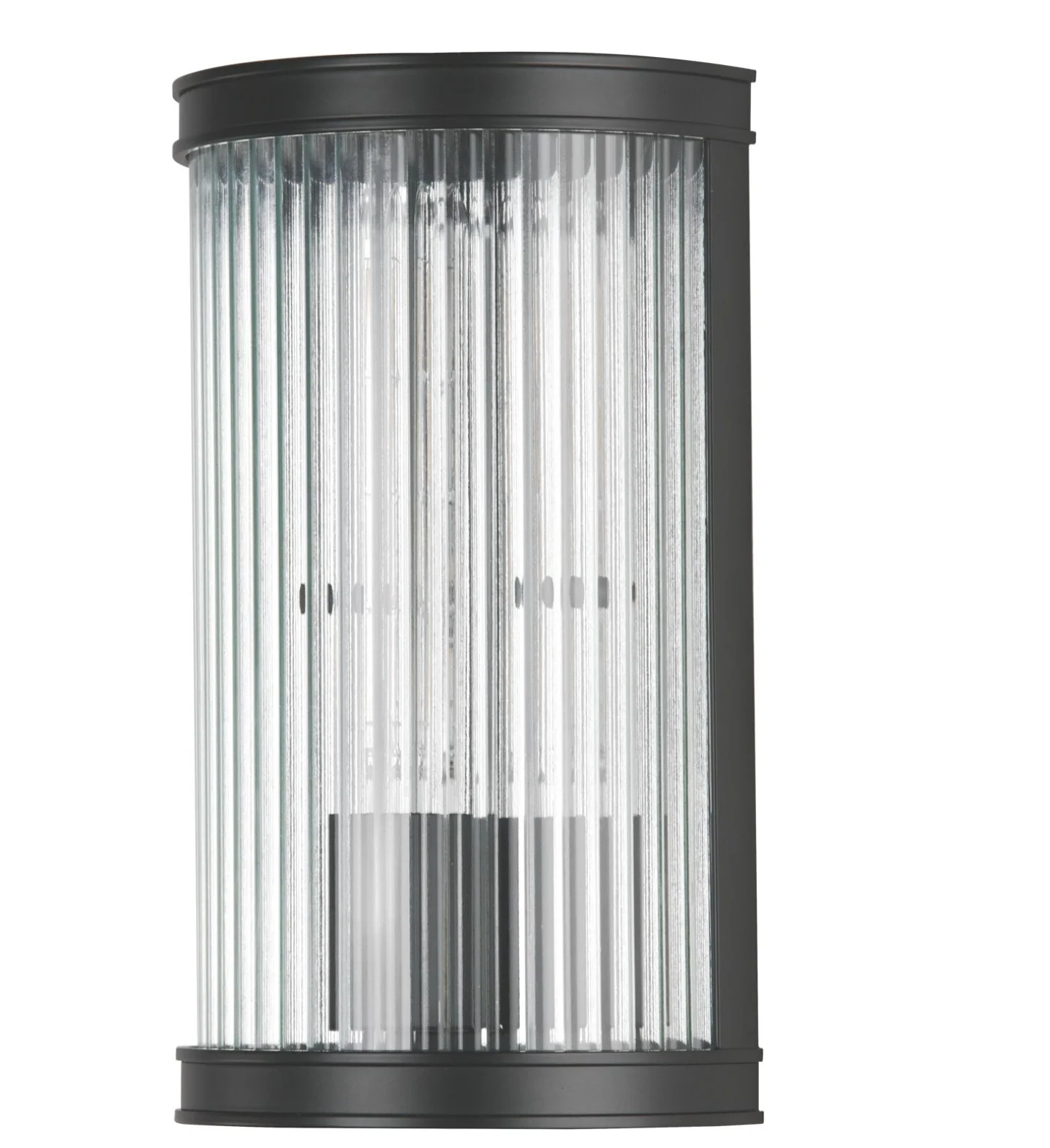 Bianka Wall Light- Black/ Bronze Finish - Image 9