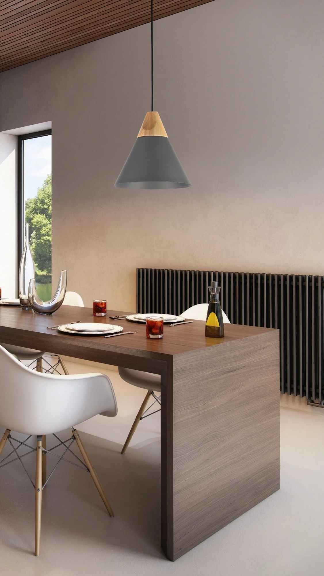 Bicones Pendant Light - Various Colours & Sizes - Image 11