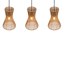 Bijou Kitchen Island Natural Pendant Light - Image 2