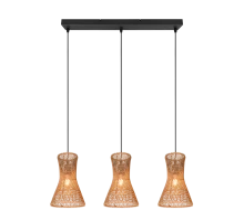 Bijou Kitchen Island Natural Pendant Light - Image 3