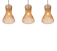 Bijou Kitchen Island Natural Pendant Light - Image 4