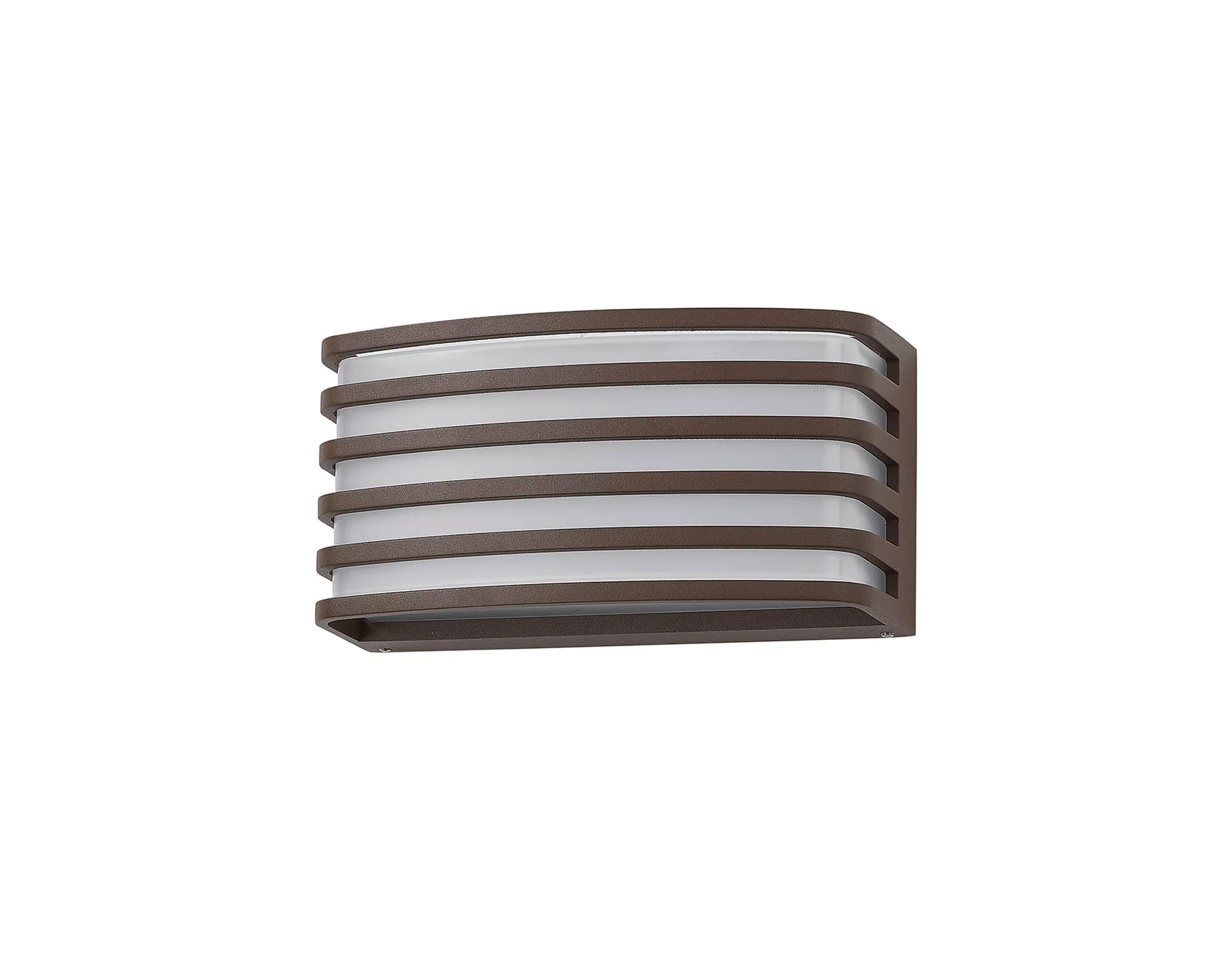 Bilbao Outdoor Wall Light, 1 x E27, IP54, Anthracite/Matt Black/Matt Brown & Opal PC Shade, 2yrs Warranty - Image 12
