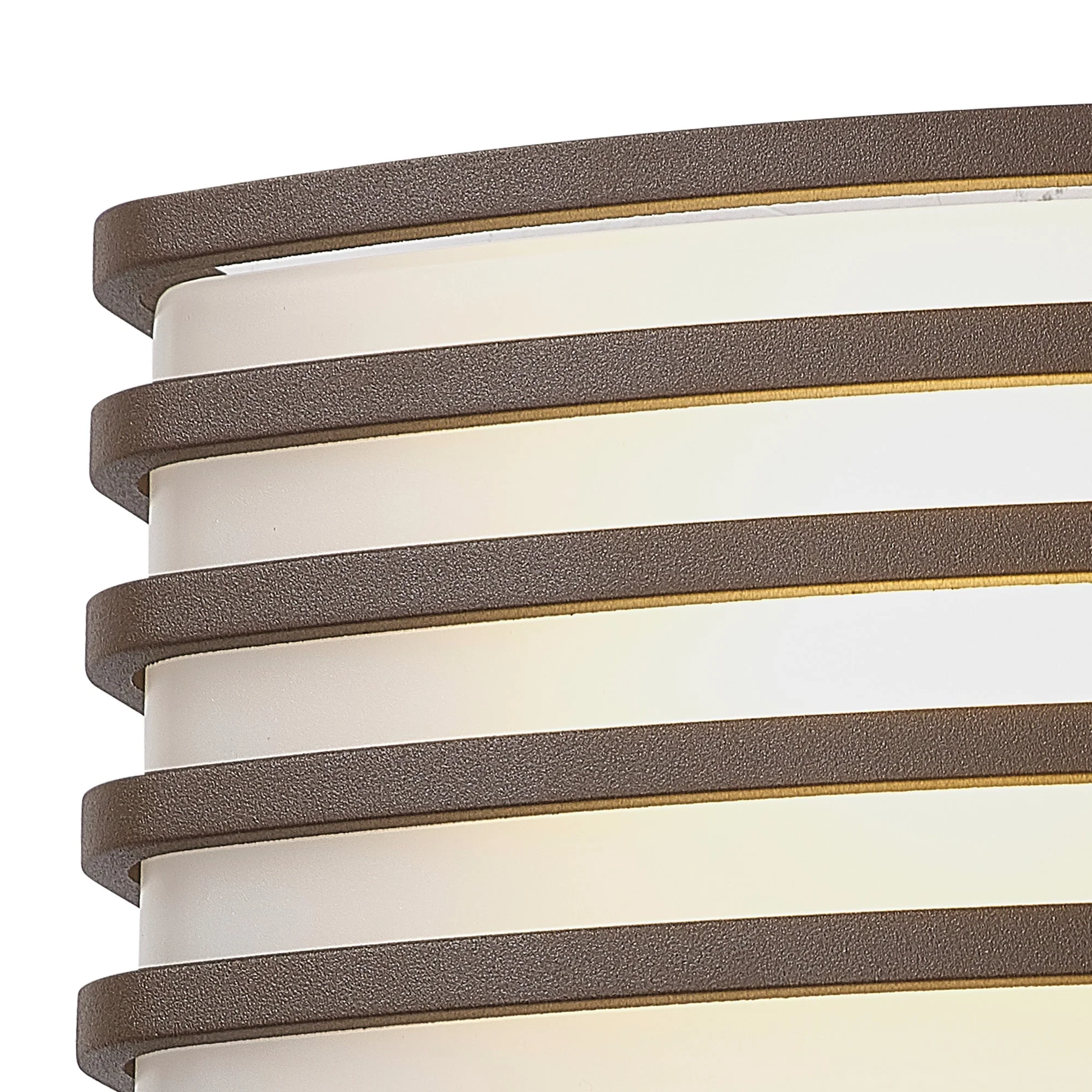 Bilbao Outdoor Wall Light, 1 x E27, IP54, Anthracite/Matt Black/Matt Brown & Opal PC Shade, 2yrs Warranty - Image 13