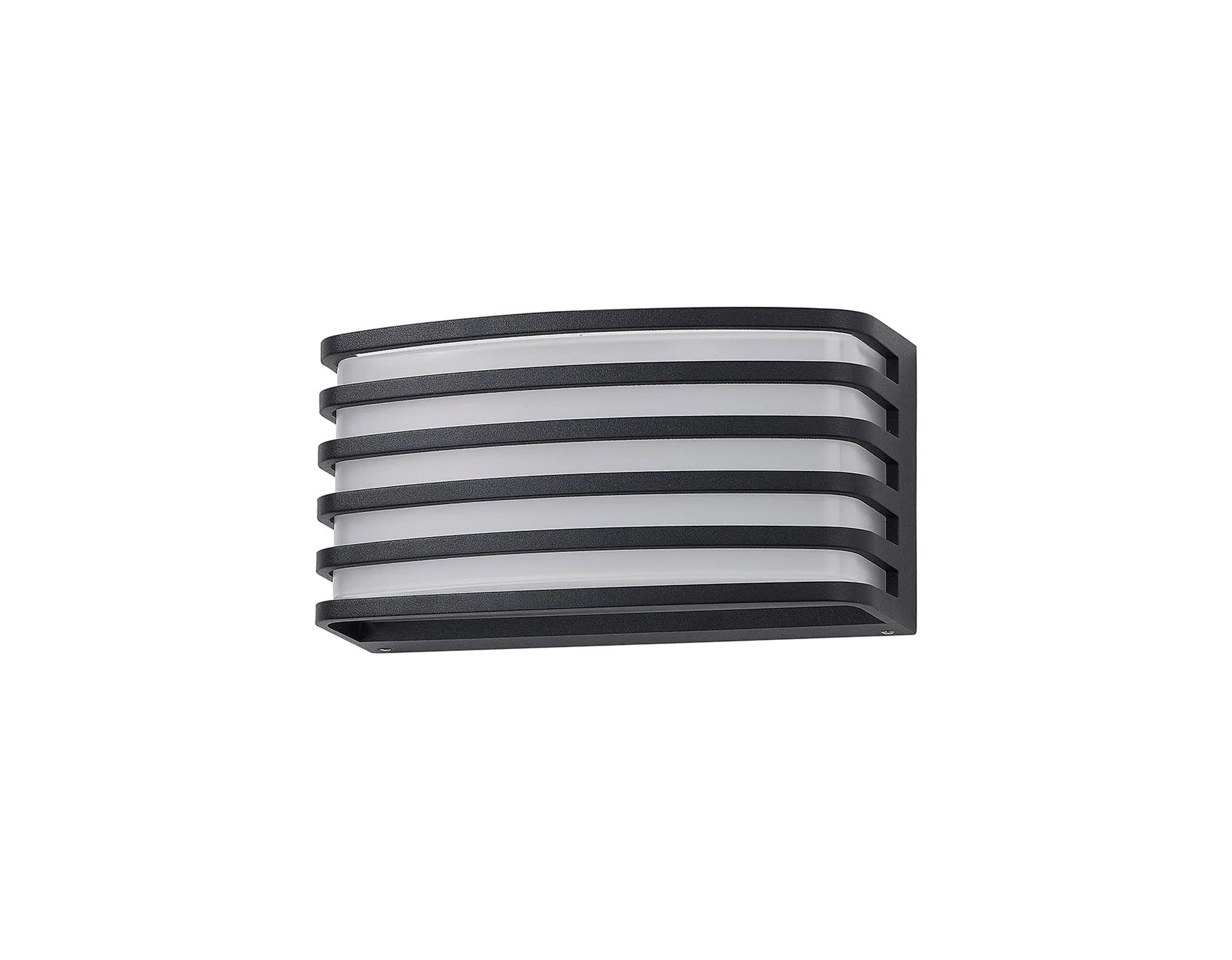 Bilbao Outdoor Wall Light, 1 x E27, IP54, Anthracite/Matt Black/Matt Brown & Opal PC Shade, 2yrs Warranty - Image 8