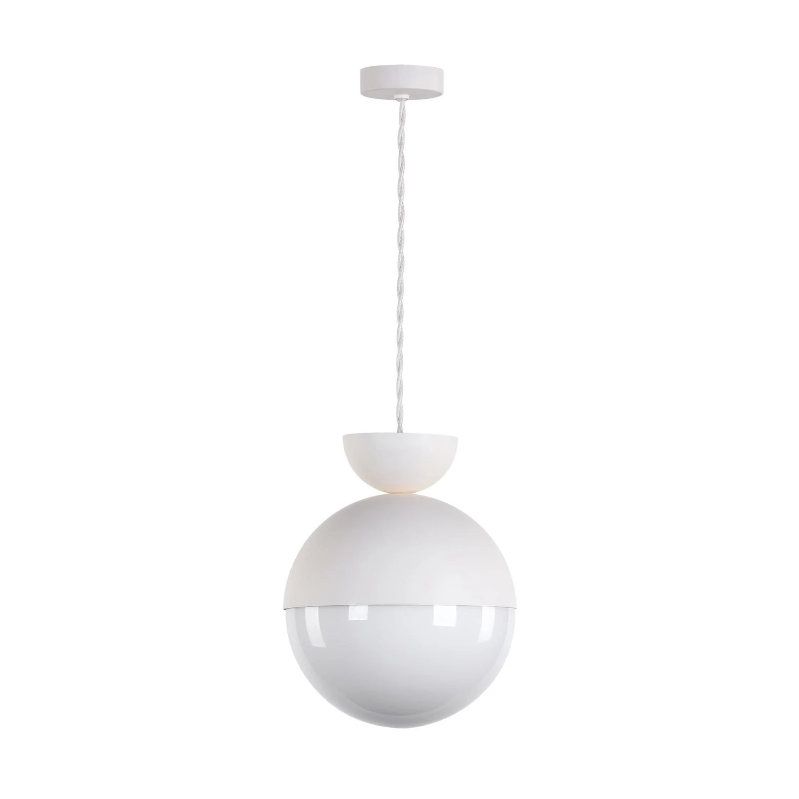 Bilbao Pendant Bespoke and Opal Glass - Image 6