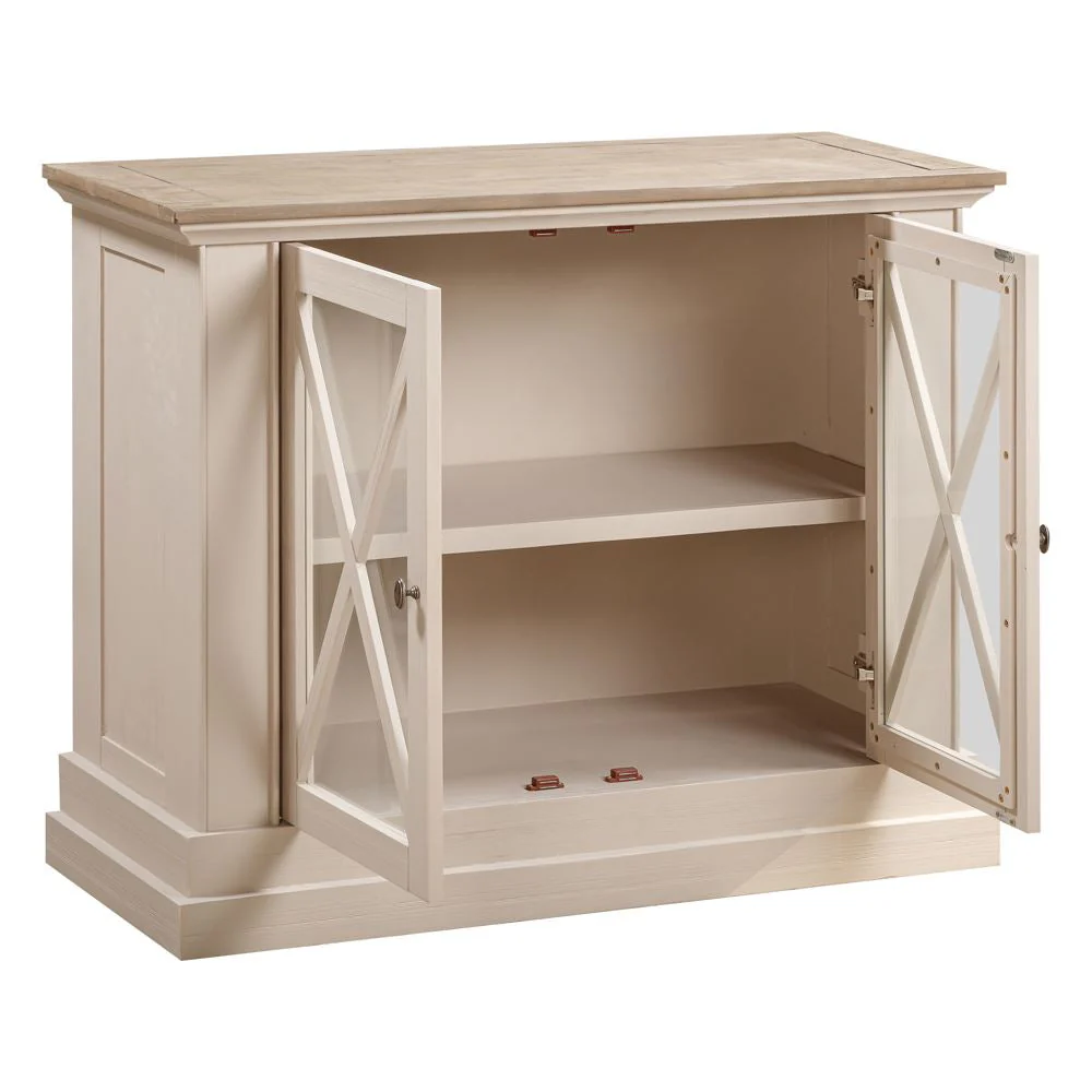Bilbury Putty Two Door Sideboard - Image 2