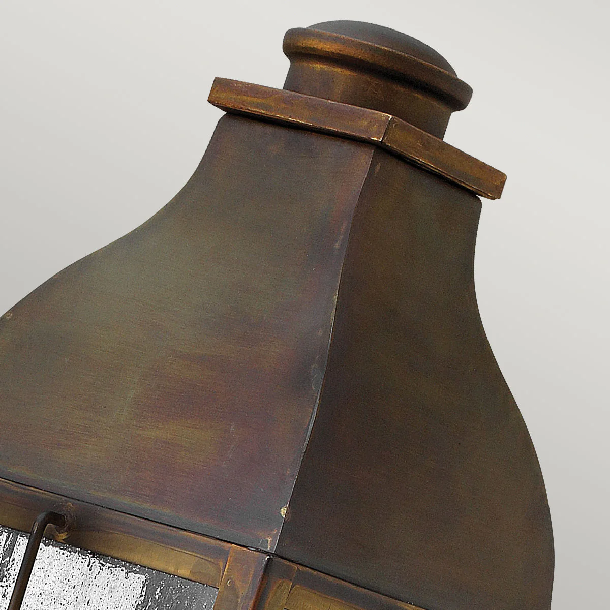 Bingham Small/Medium/Large Wall Lantern - Sienna Finish - Image 11