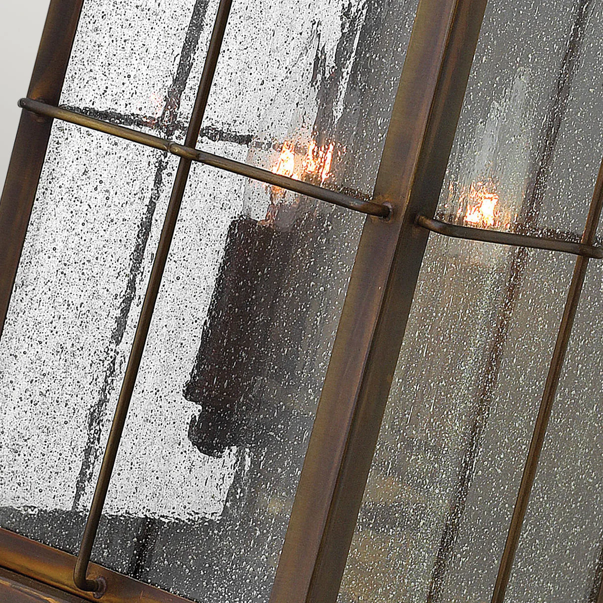 Bingham Small/Medium/Large Wall Lantern - Sienna Finish - Image 12